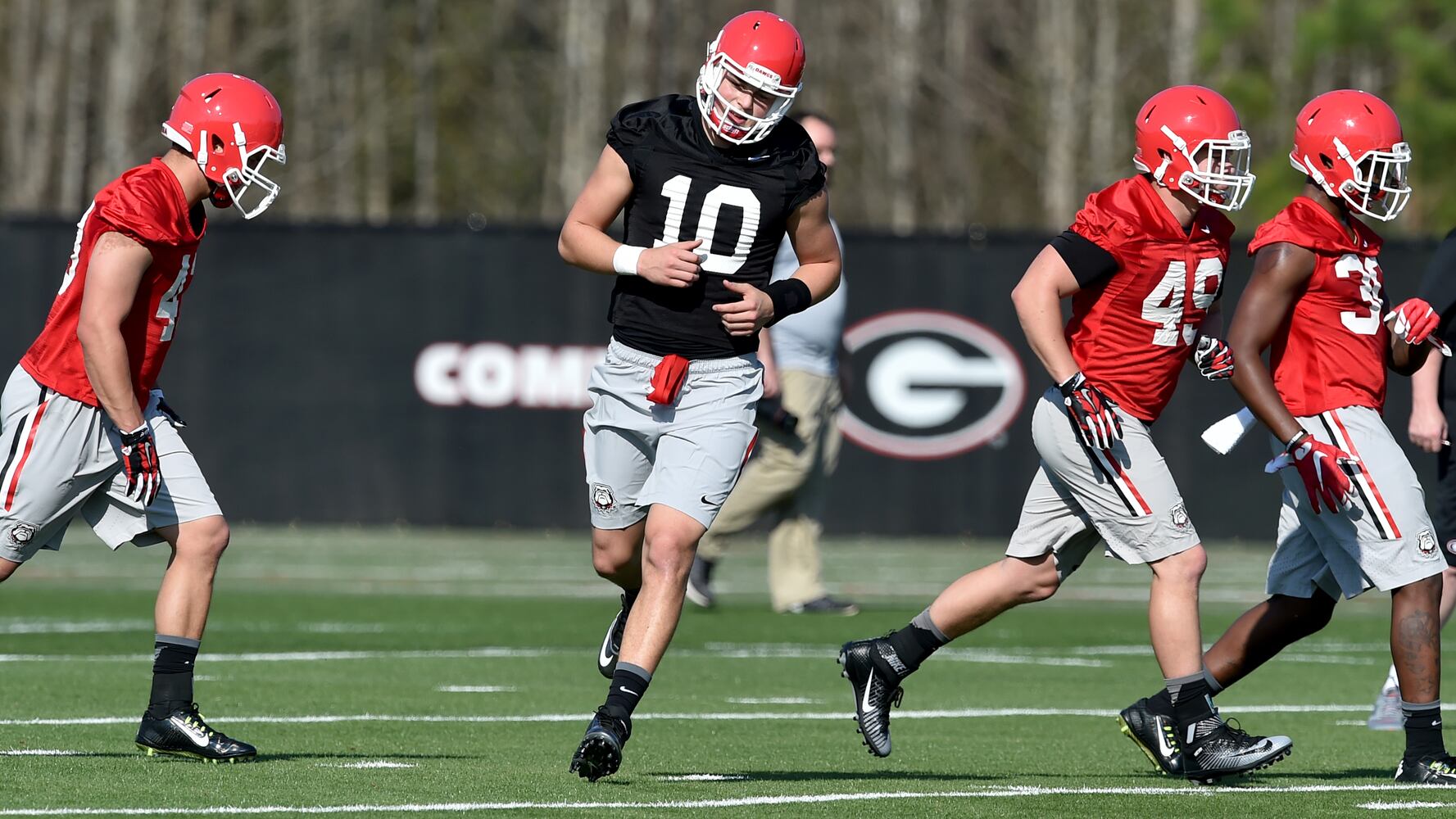 Jacob Eason at Georgia