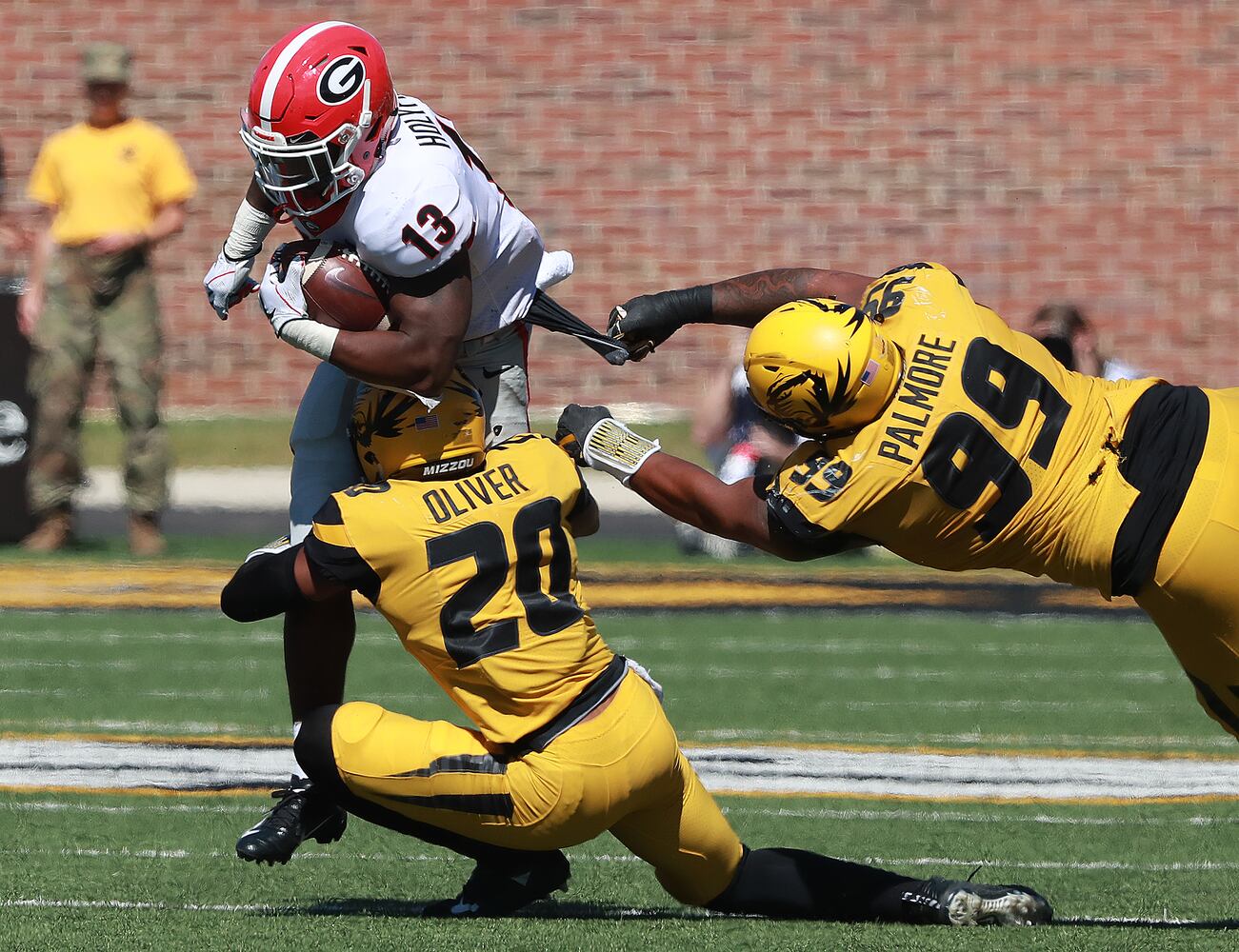 Photos: Bulldogs outlast Missouri for SEC road win
