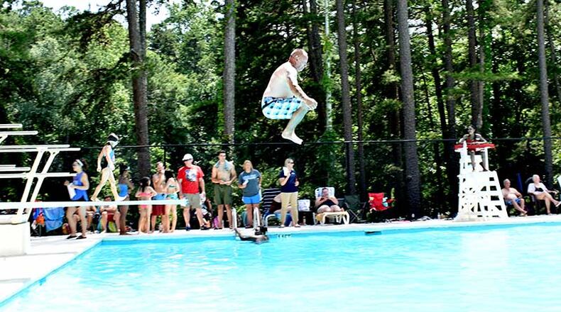 Both pools will open at 11 a.m. Saturday.
