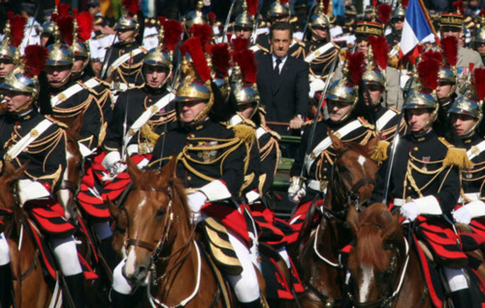 French pride soars on Bastille Day