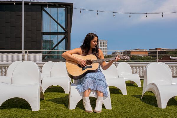 Natalie Goodman started a weekly residency at Plant Riverside District recently. Find her on Saturdays from 4:30-6 p.m. at the Pavilion Stage.