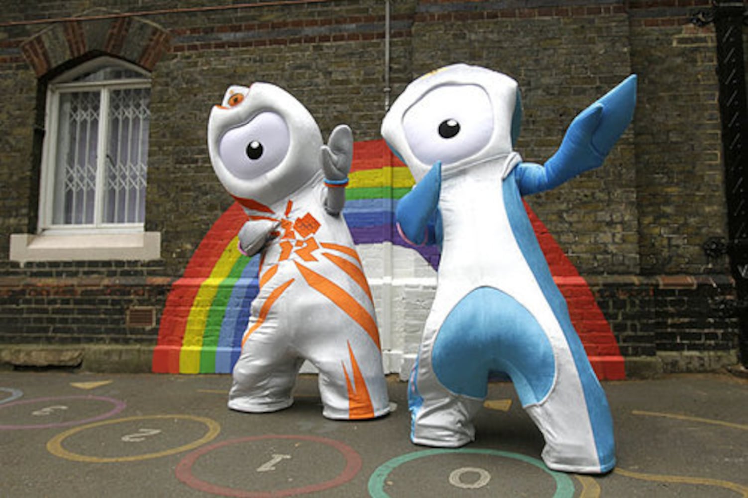 London's Olympic mascots - the weirdest ever?