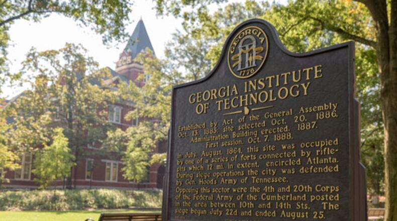 The Krone Engineered Biosystems Building at Georgia Tech was evacuated after a package was opened containing a suspicious substance, officials said.