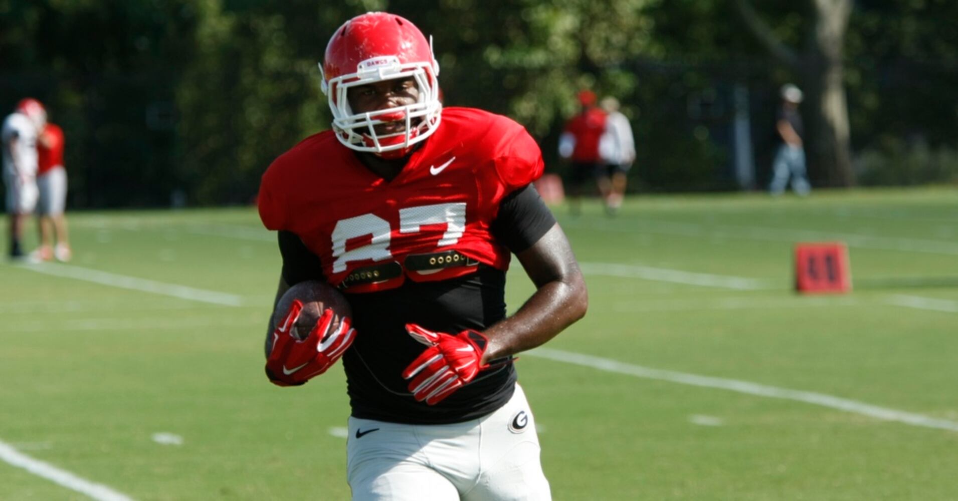 UGA Practice 8/25/15