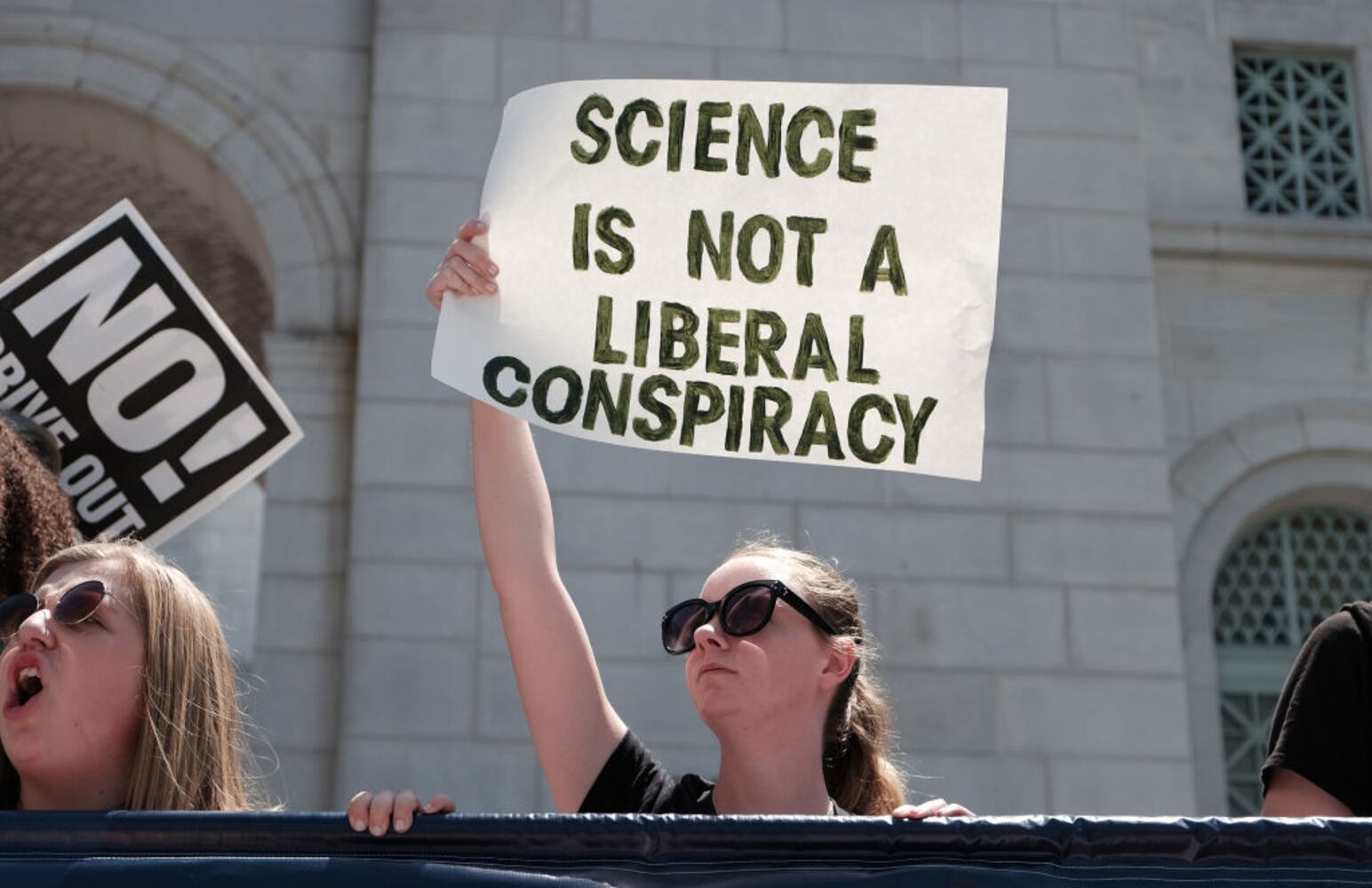 march for science signs