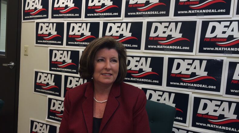Karen Handel is endorsing Gov. Nathan Deal's re-election campaign.