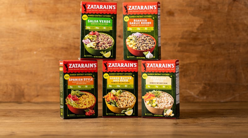 Garden District Kitchen rice mixes from Zatarain’s