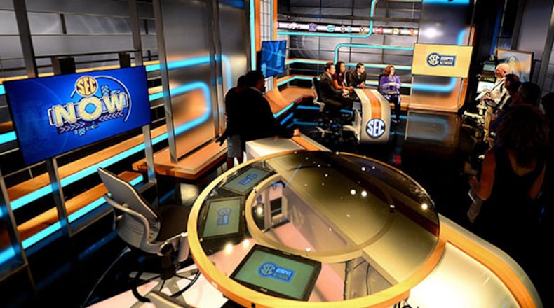 The SEC Network will be produced in its Ballantyne studios in Charlotte, N.C.
