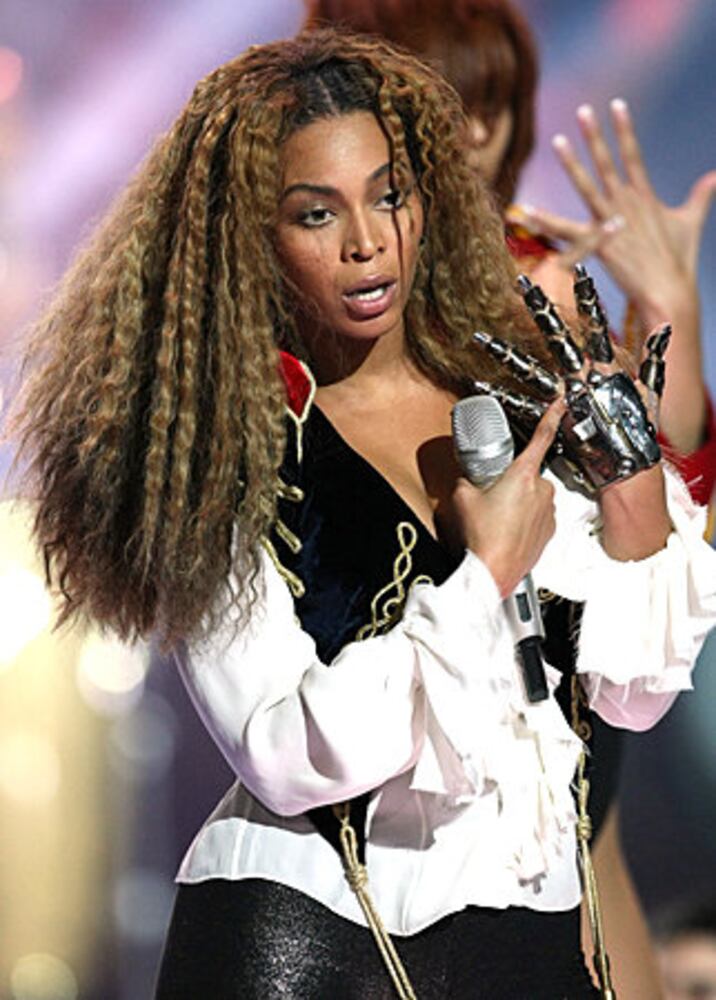 Beyonce 'Single Ladies' callout