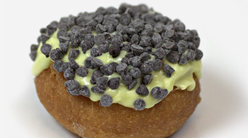Cassata donut from Da Vinci Donuts / Photo credit: Da Vinci Donuts