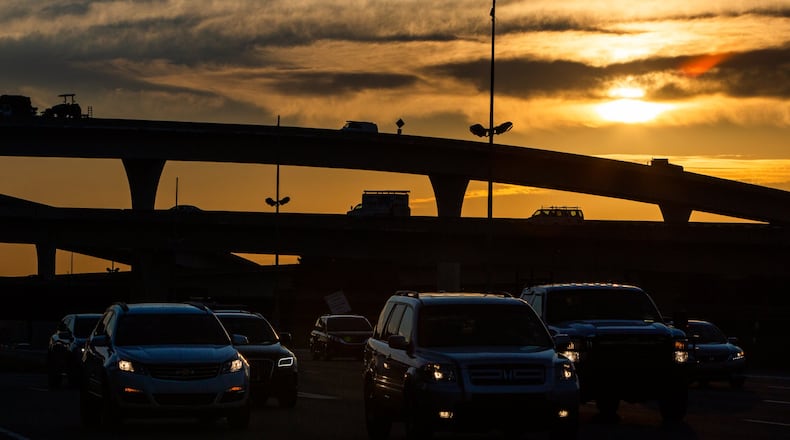 Metro Atlantans are used to “Spaghetti Junction” traffic — but not the abundance of days in May with temperatures in the 90s. CONTRIBUTED BY PHIL SKINNER