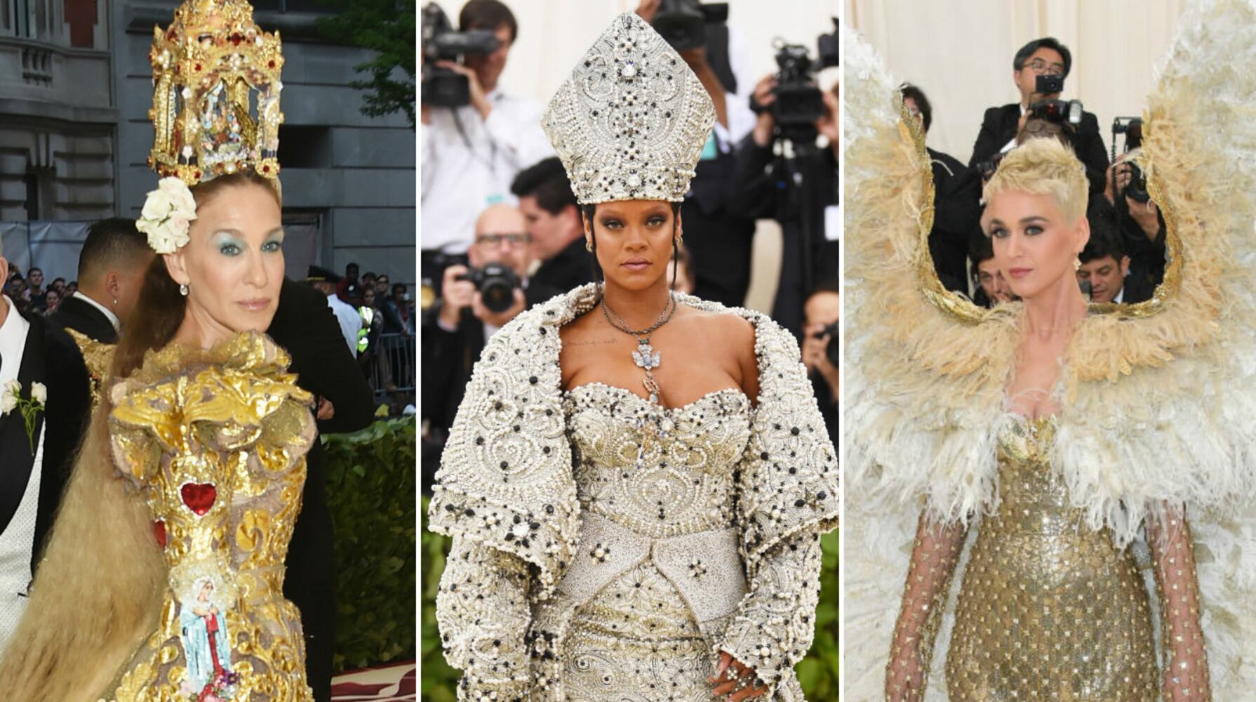 Photos: 2018 Met Gala red carpet
