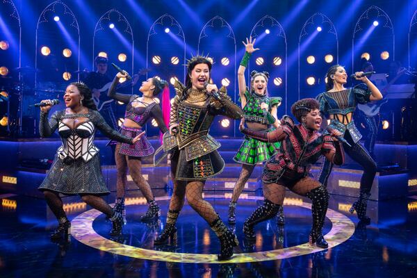 The Regions Bank Broadway in Atlanta series brings “Six” to the Fox Theatre from Tuesday, April 28, to Sunday, May 3. (Courtesy of Broadway in Atlanta)