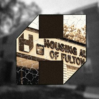 The Housing Authority of Fulton County failed to make rent payments on time for two months, causing concern among hundreds of tenants about the possibility of losing their homes. (Photo illustration: Phil Robibero / AJC)