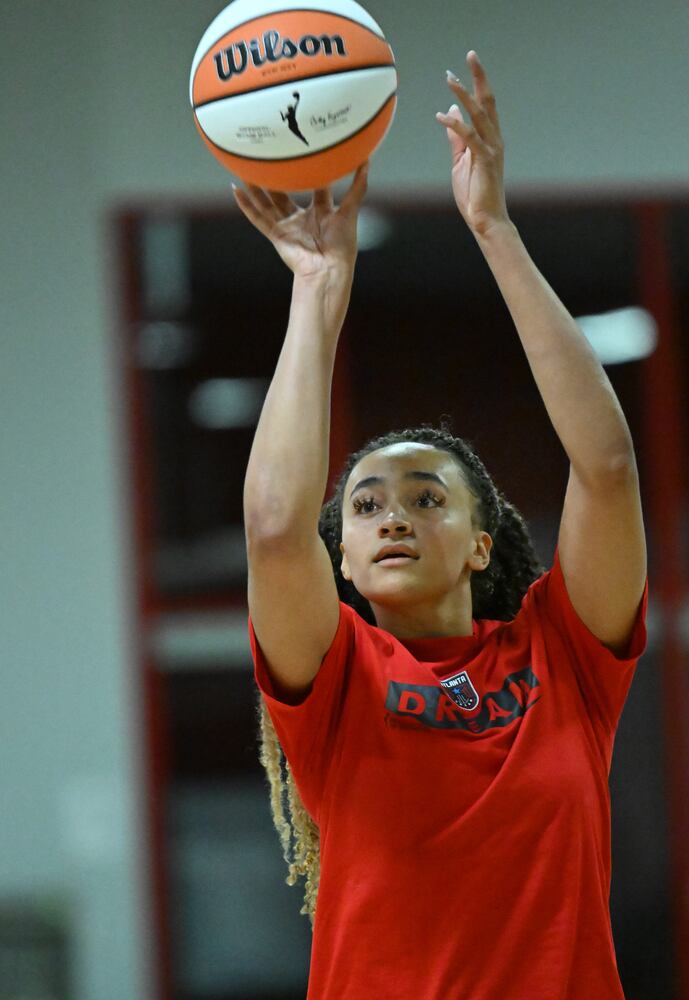 Atlanta Dream training camp