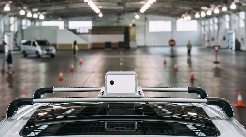 Aeva’s sensing system for autonomous vehicles combines key advantages of LiDAR, Radar, machine vision and high-accuracy motion sensing. (Aeva)