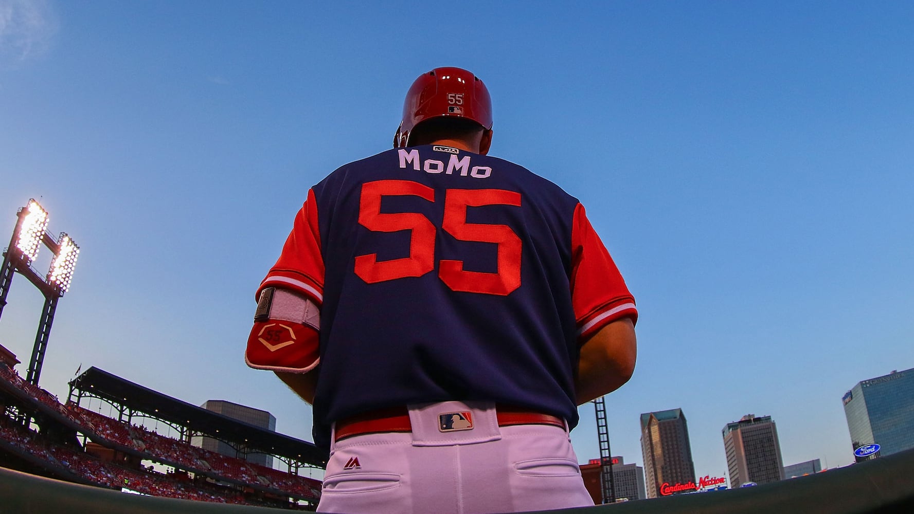 Players Weekend uniforms