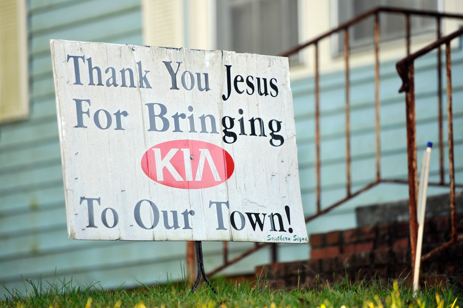 Kia Georgia plant