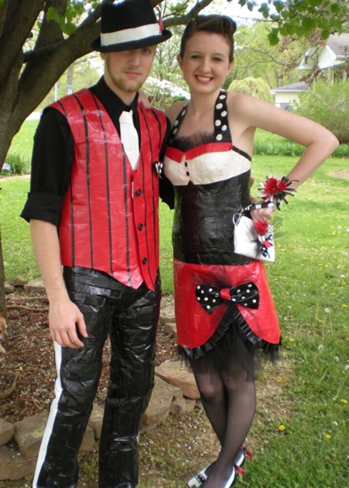 Duct Tape Fashions