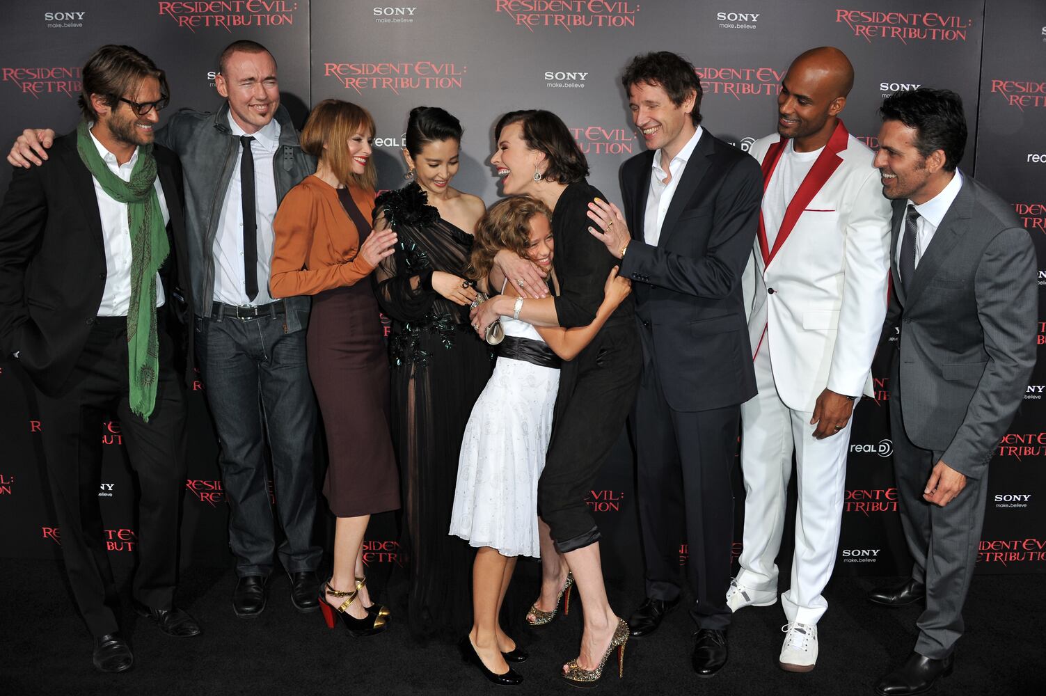 Milla Jovovich leads cast