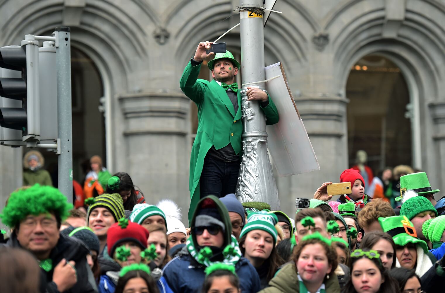 Photos: St. Patrick's Day 2018