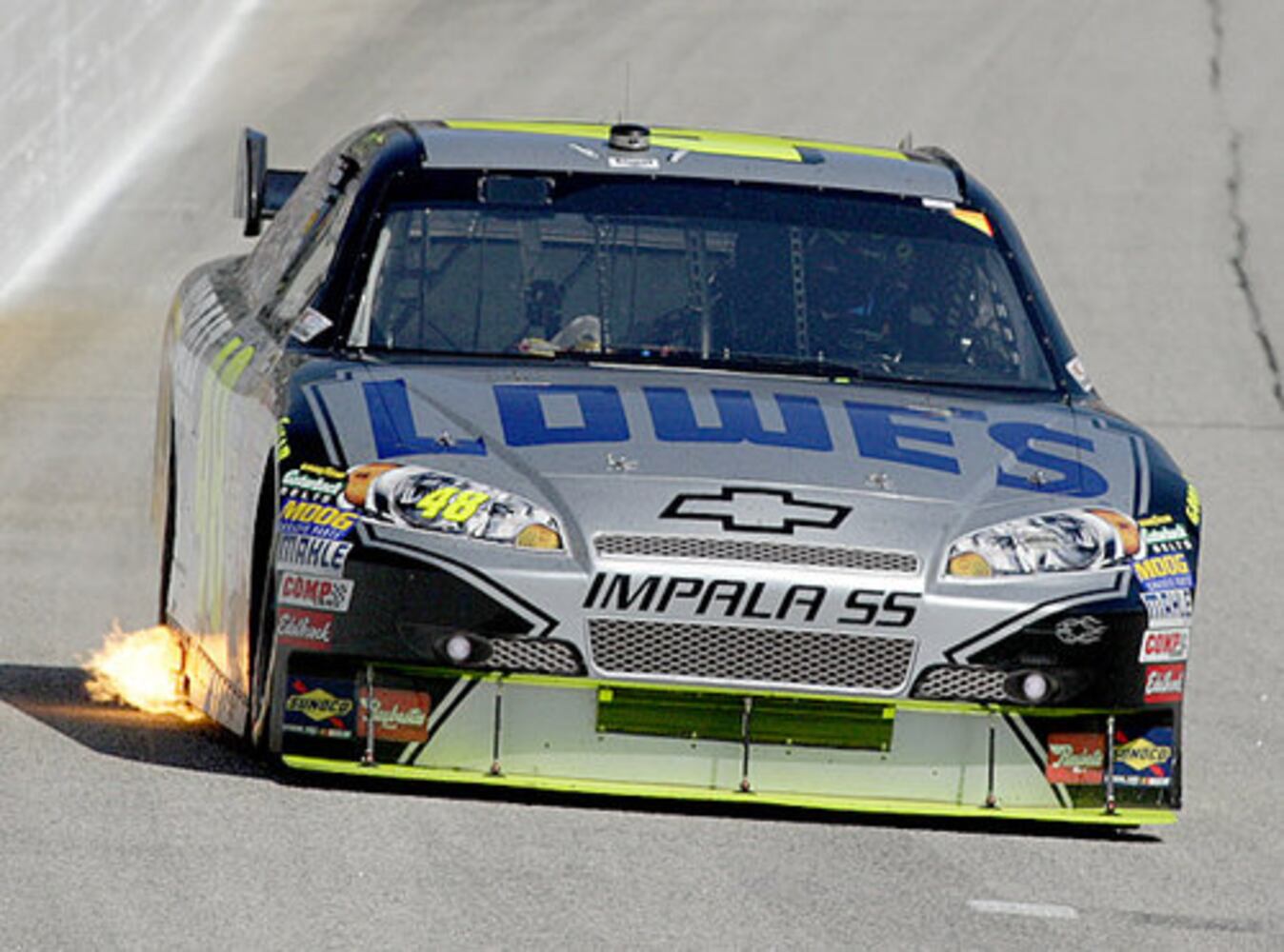 NASCAR: Kobalt Tools 500 at AMS