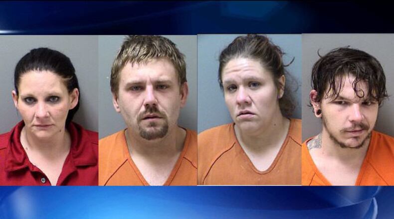 Four employees at a Wendy's restaurant in Canton, Georgia, were arrested on charges of dealing methamphetamine out of the fast food restaurant.