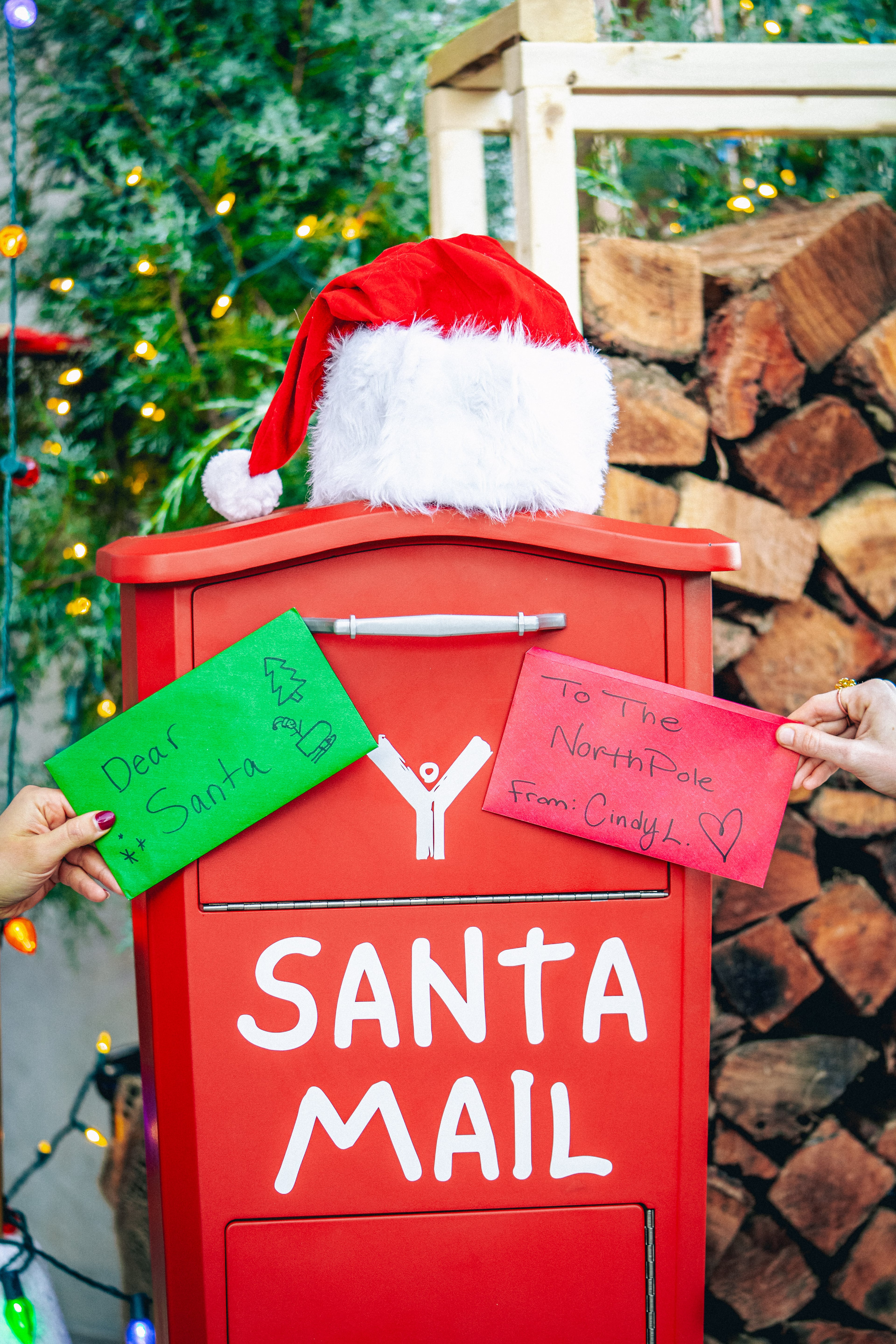Drop off letters to Santa at Yeppa & Co.'s Beltline location. (Courtesy of Yeppa & Co.)