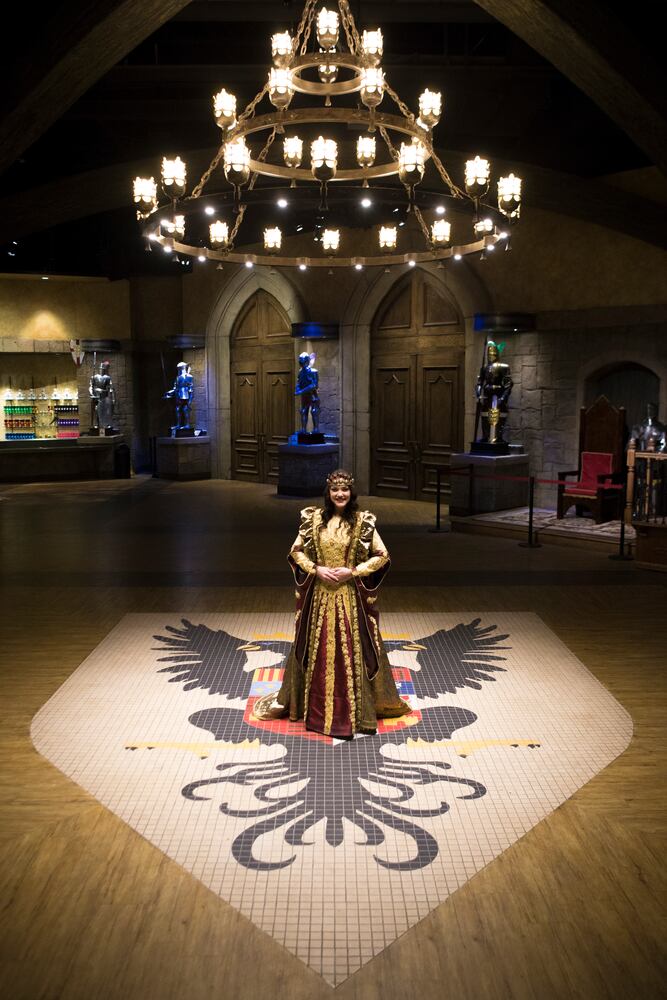 Medieval Times crowns first queen