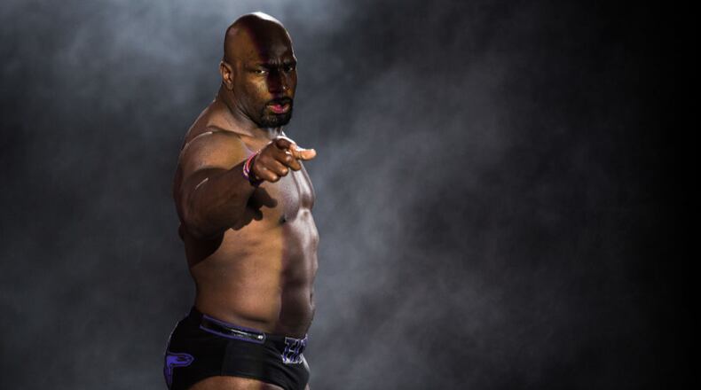 WWE pro wrestler Titus O'Neil.