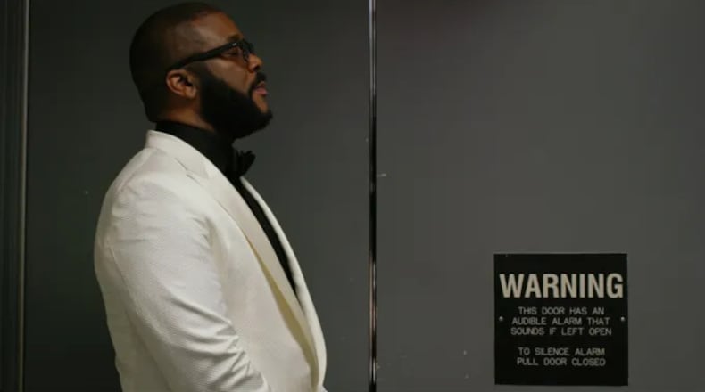 Tyler Perry in the new doc about his life "Maxine's Baby" out in Amazon Prime in November. It debuts at AFI Fest in Los Angeles. AFI FEST