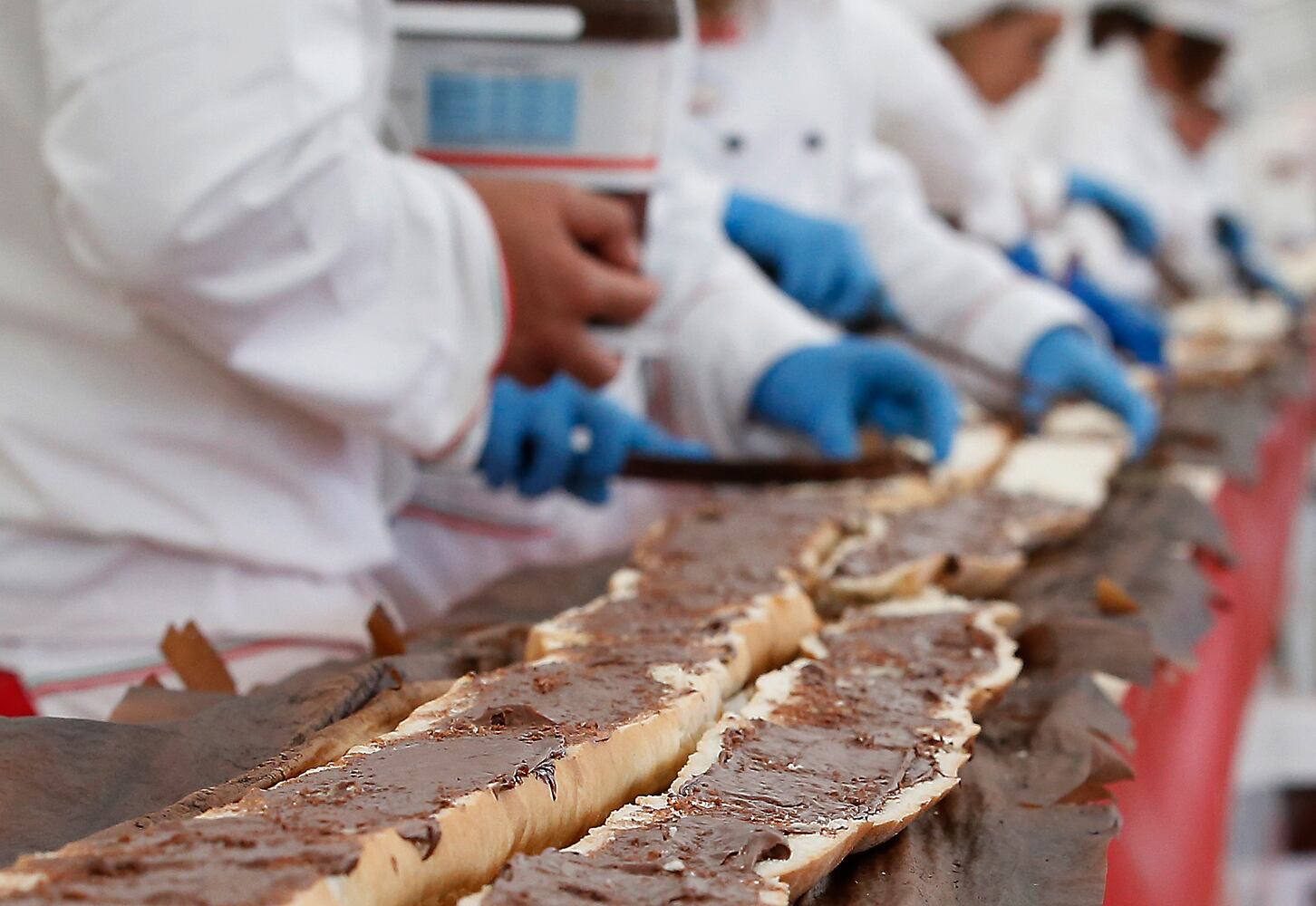 Nutella Record
