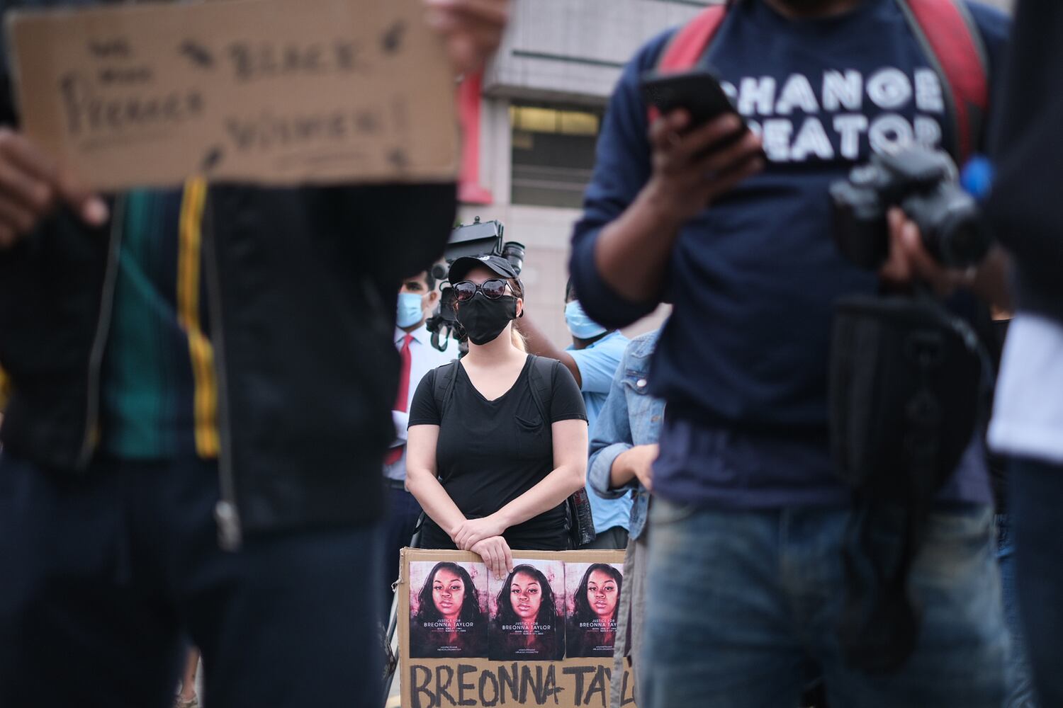 NAACP PROTEST