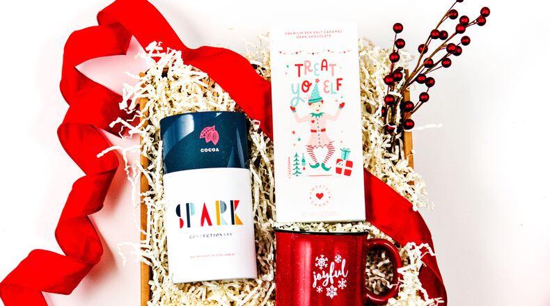 Secret Santa box from Batch
(Courtesy of Batch)