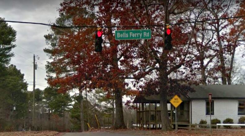 The Cherokee County Board has approved spending $20,000 to have a consultant draw up plans to improve Hunter Trail/Hunter Trail Drive, a gravel road off Bells Ferry Road, into a 20-foot-wide paved street. GOOGLE MAPS