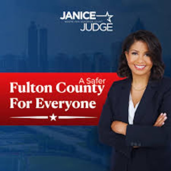 Fulton Assistant District Attorney Janice Moore, candidate for Fulton Judge.