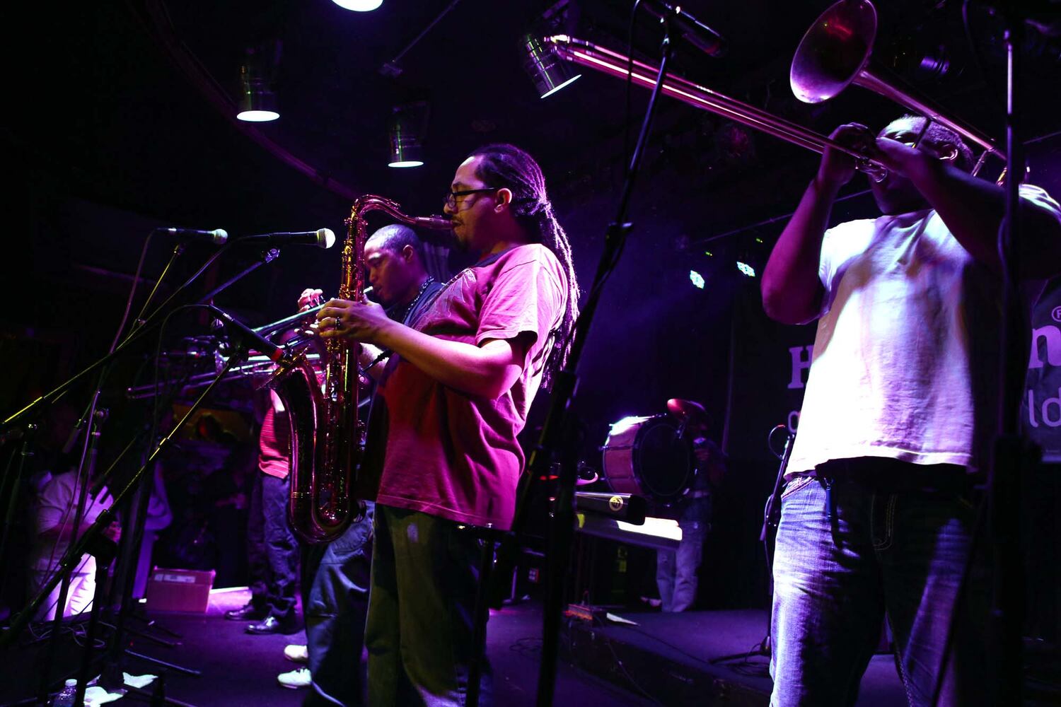 The Rebirth Brass Band