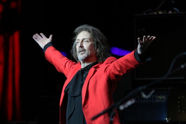 Chris Robinson and the Black Crowes come to Ameris Bank Amphitheatre on May 23. (Robb Cohen for the AJC)