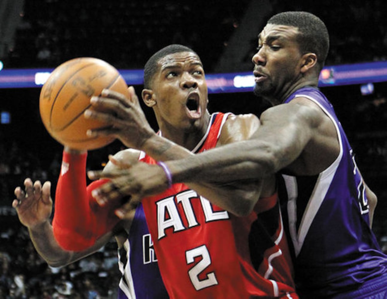 Hawks vs Kings 1-17-11