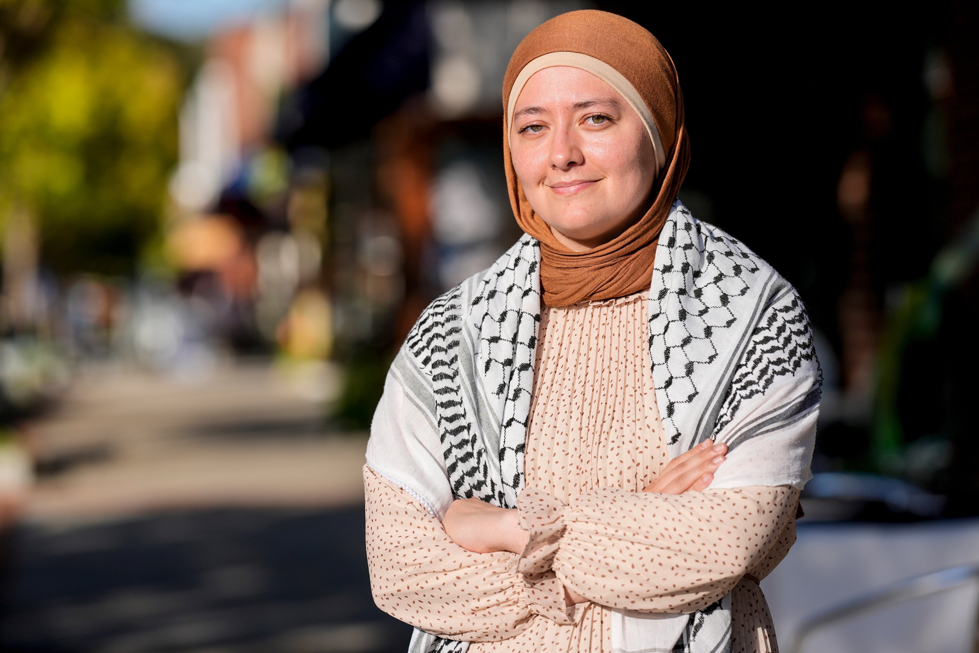 State Rep. Ruwa Romman, D-Duluth, is a Democratic candidate for governor.