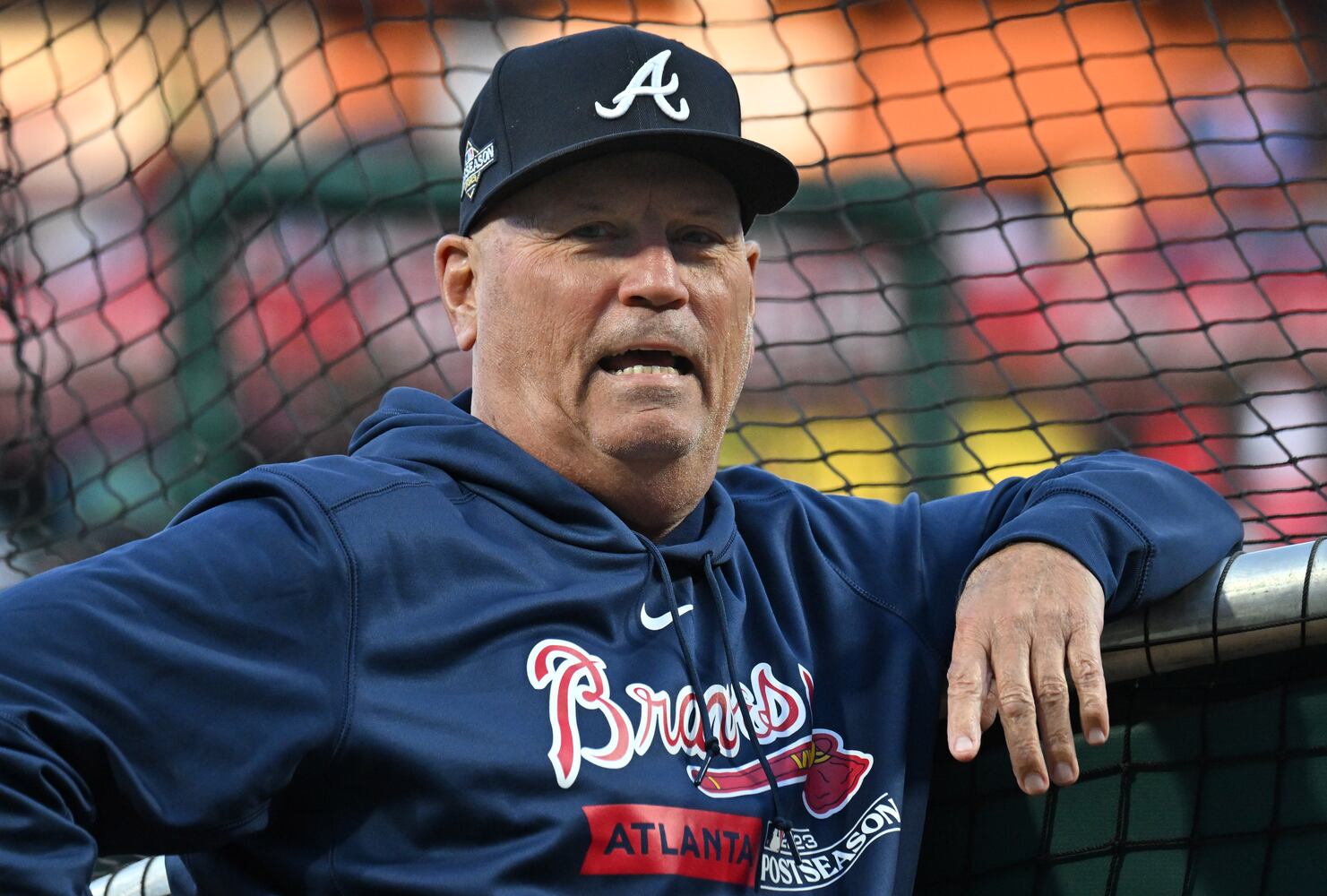 Game 4 of NLDS - Braves vs. Phillies