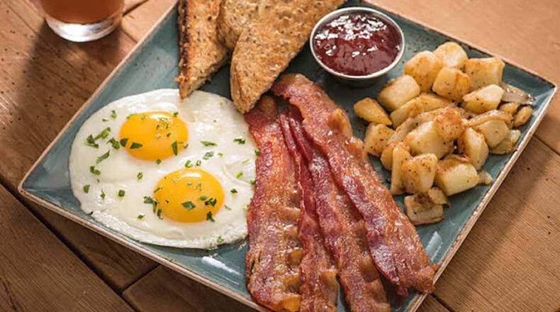 Traditional: One of First Watch's signature meals.