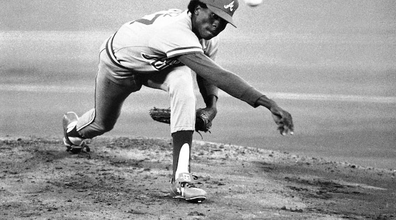 Pascual Perez pitched for the Braves from 1982 through 1985, but is most remembered for the night he couldn’t find the ballpark.