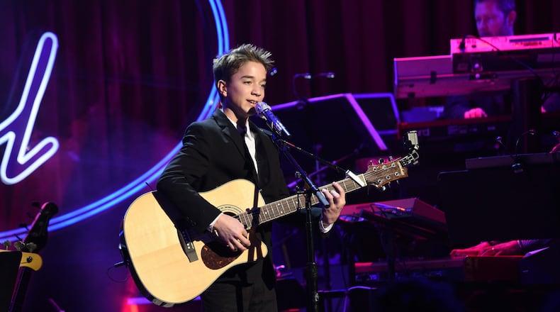 AMERICAN IDOL XIV: Daniel Seavy performs at House of Blues for the IDOL SHOWCASE airing Wednesday, Feb. 18 (8:00-9:01 PM ET/PT) and Thursday, Feb. 19 (8:00-9:00 PM ET/PT). CR: Michael Becker / FOX. © 2015 FOX Broadcasting.