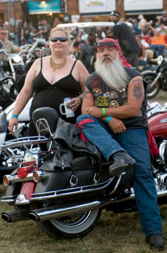 Pee-wee's new adventure: Sturgis Motorcycle Rally