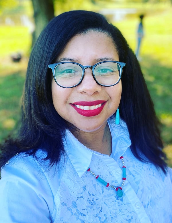 Kimberly Knight, whose African ancestry derives from the Ivory Coast and her native roots come from the Haliwa-Saponi and Tuscarora tribes, , is the founder of Black Native NC. Courtesy of Kimberly Knight