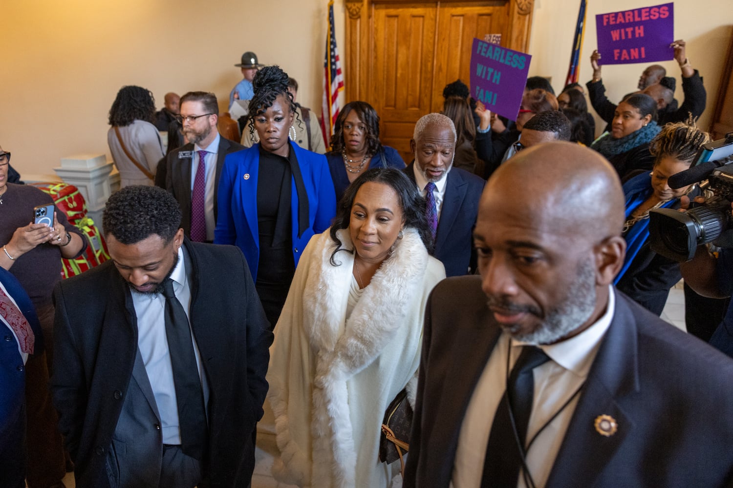 Fani Willis testifies