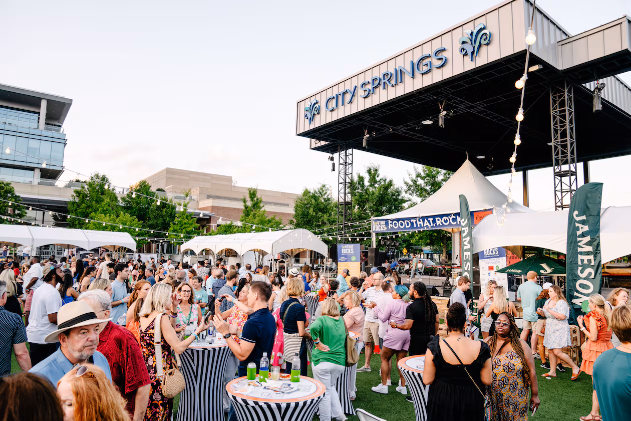 Sandy Springs' Food That Rocks festival on June 4 will feature all-inclusive tastings from local restaurants. (Courtesy of Food That Rocks)