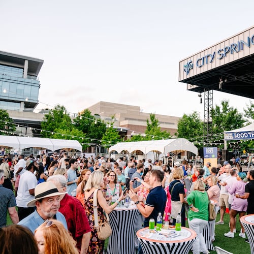 Sandy Springs' Food That Rocks festival on June 4 will feature all-inclusive tastings from local restaurants. (Courtesy of Food That Rocks)