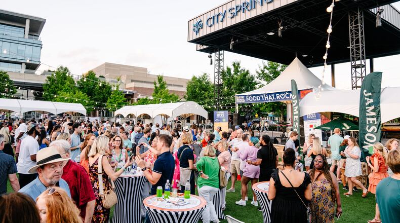 Sandy Springs' Food That Rocks festival on June 4 will feature all-inclusive tastings from local restaurants. (Courtesy of Food That Rocks)